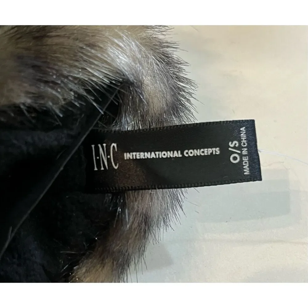 INC Leopard Print Removable Cuffs For‎ Long Sleeves
